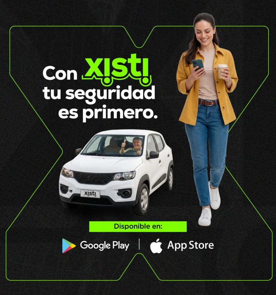 Pasajera Xisti Segura y Cómoda con Conductor Profesional